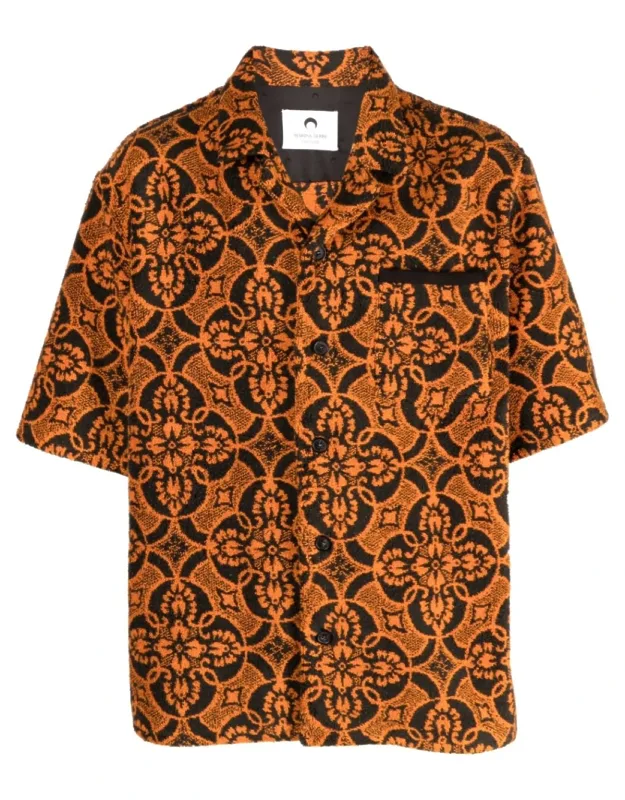 Printed Cotton Shirt