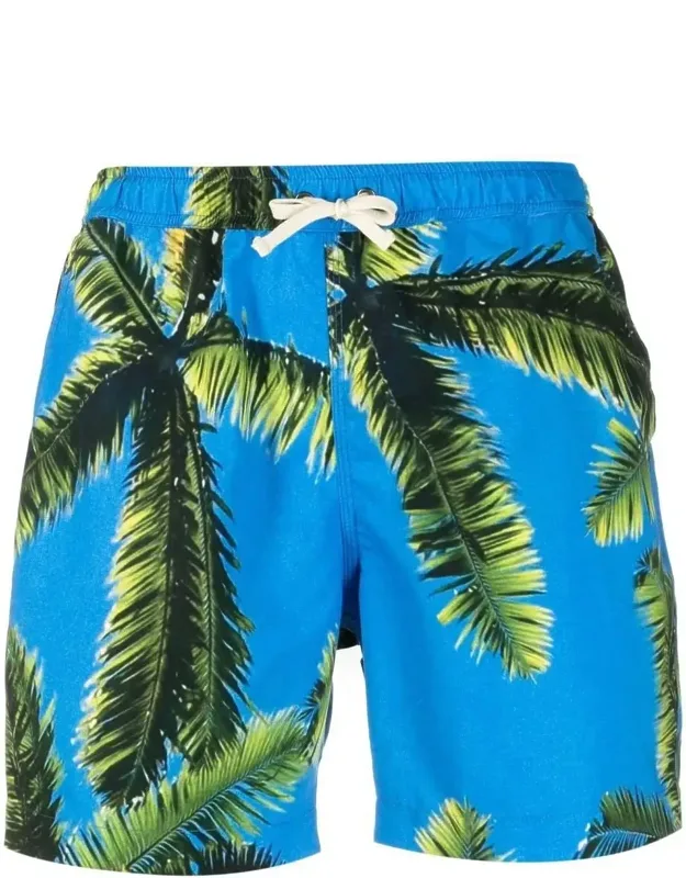 Printed Swimming Trunks