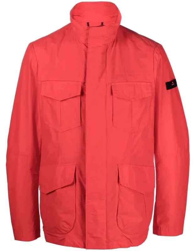 Metal Blouson Jacket