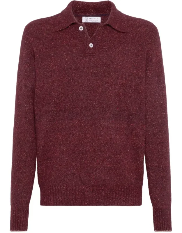 Wool Polo Shirt