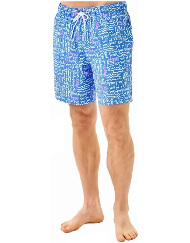 Stuff Del Lago Swim Trunks