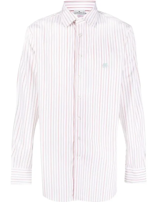 Striped Cotton Shirt