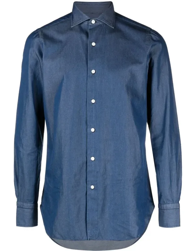 Regular Fit Denim Shirt