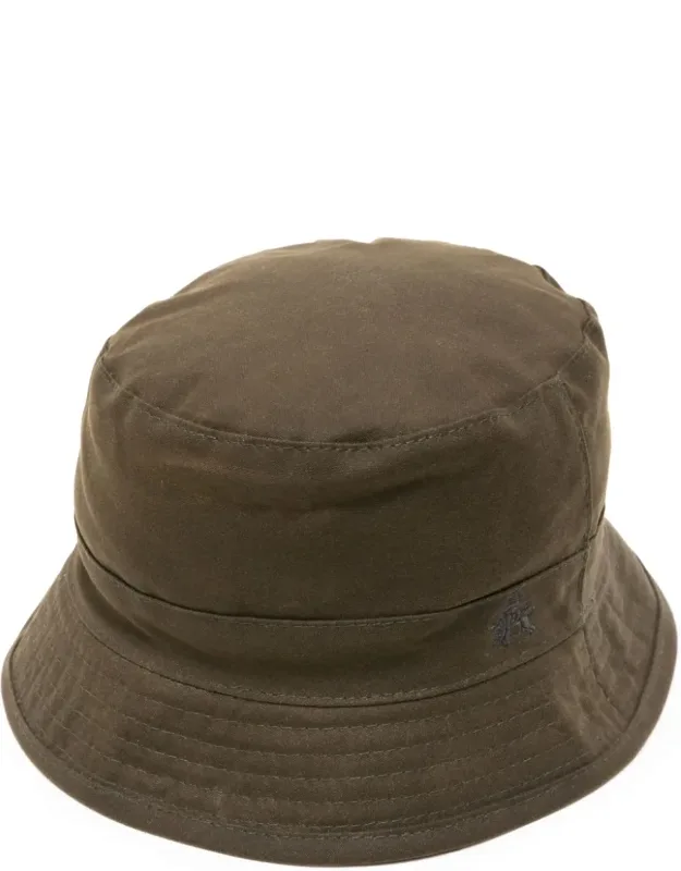 Waxed Cotton Bucket Hat