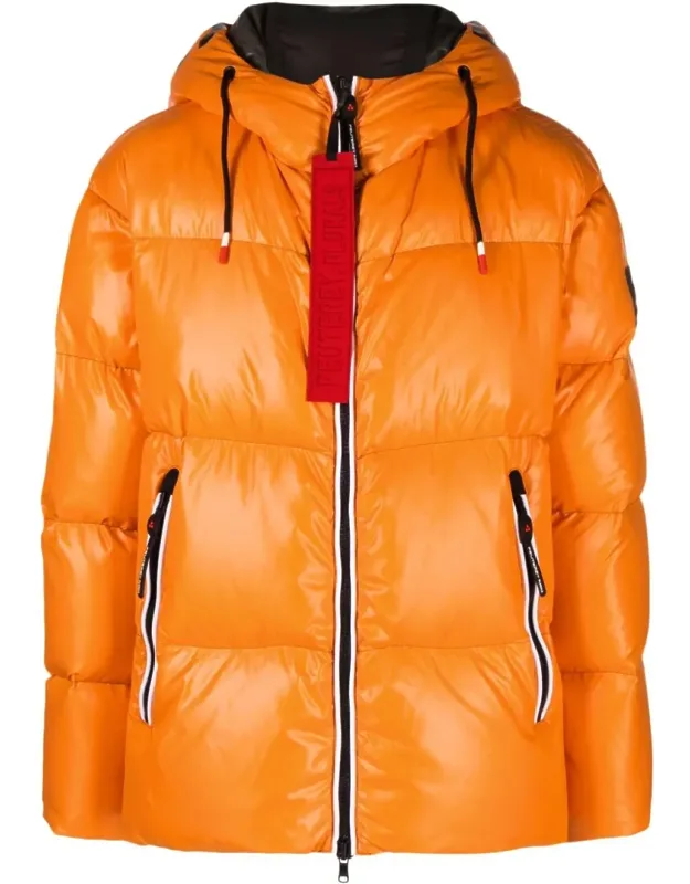 Core Nylon Down Jacket