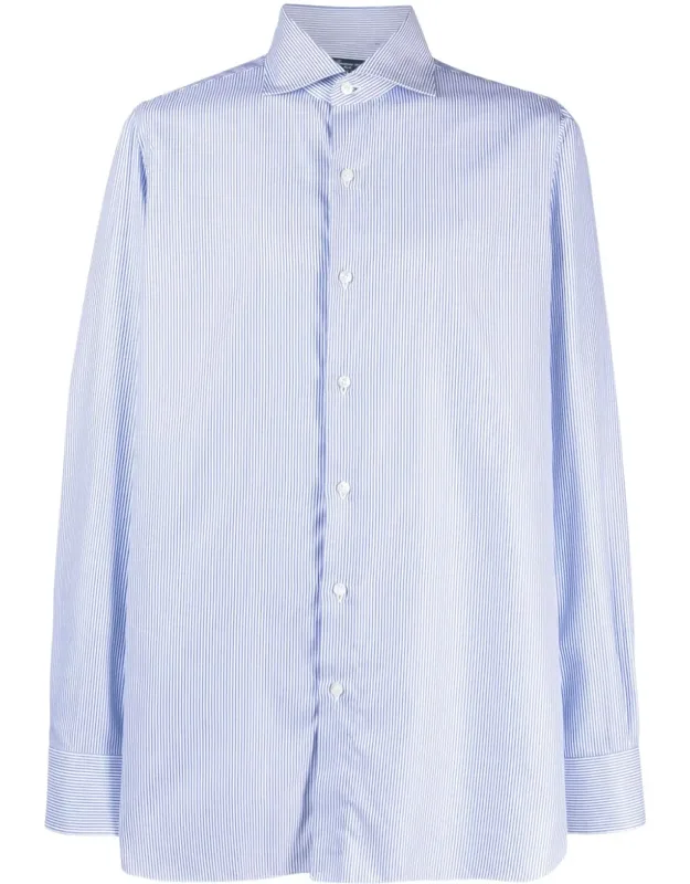 Striped Cotton Shirt