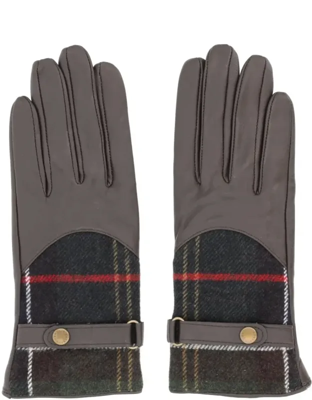 Tartan Gloves