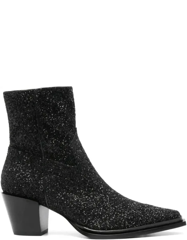 Cece Ab 60 Glittered Boots