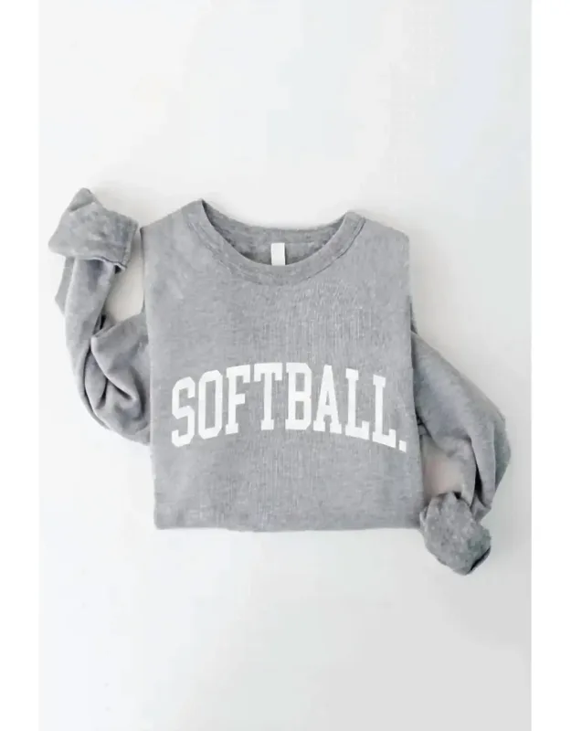 Softball Sweatshirt