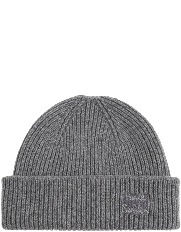 Cap With Embroidered Logo