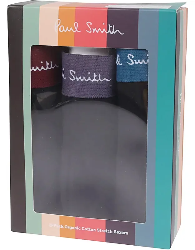 Logo Boxers - 3 Pack