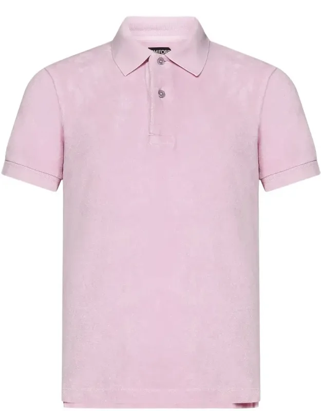 Soft Cotton Blend Polo Shirt