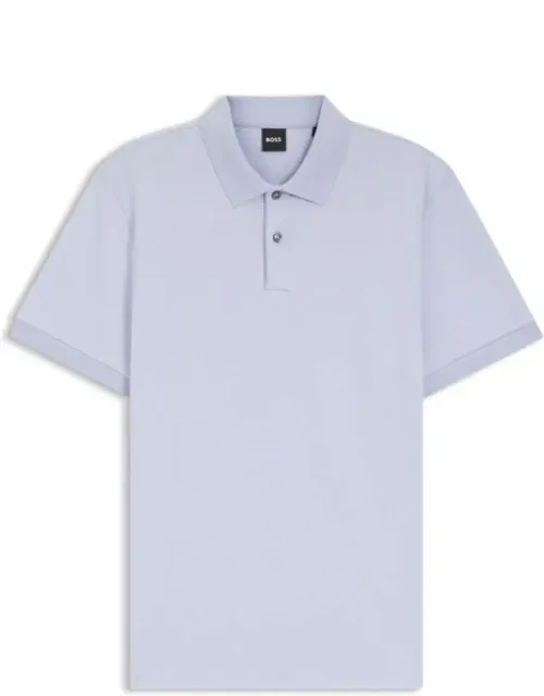 Bubble-structure Polo Shirt