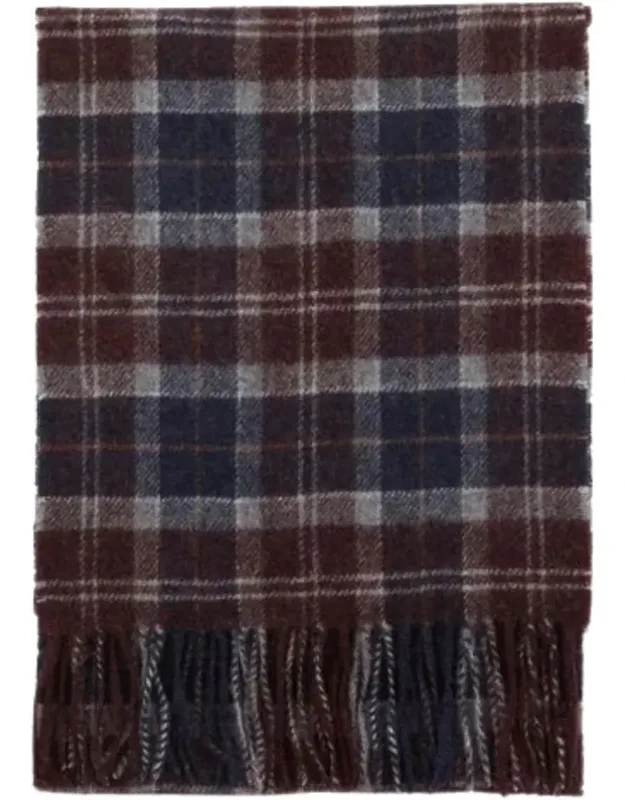 Tartan Wool Scarf