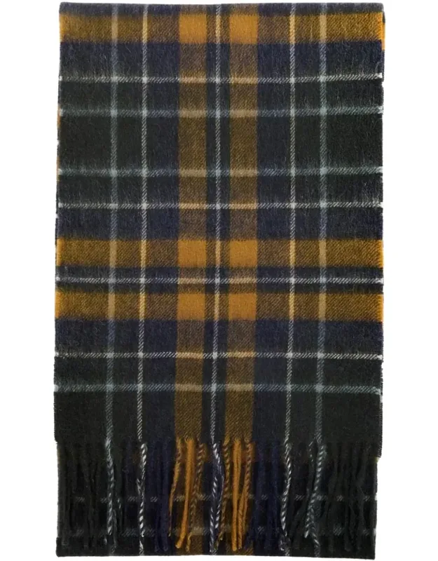 New Check Tartan Scarf