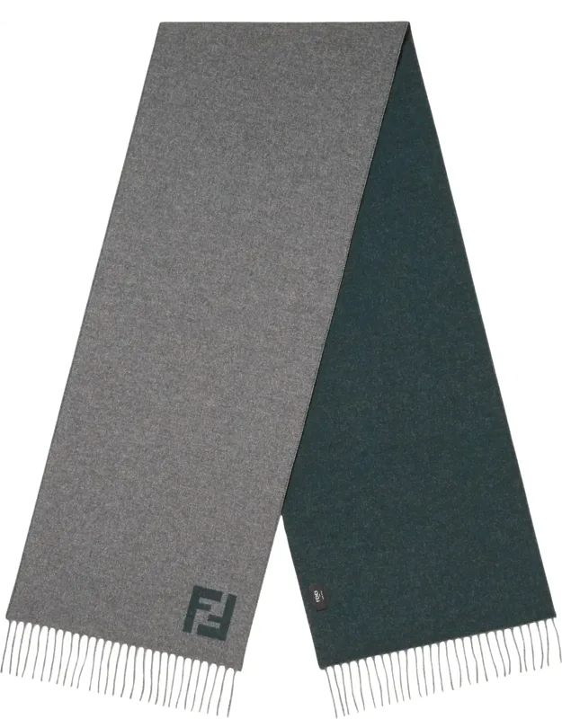 Wool And Cashmere Scarf