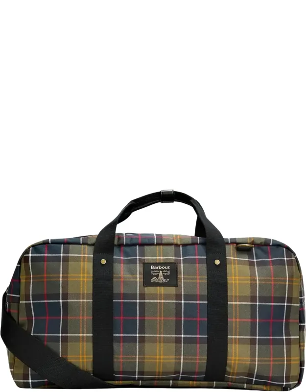 Torridon Plaid Holdall Travel Bag