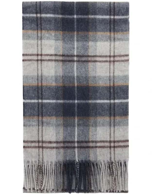 Scottish Fringed Scarf