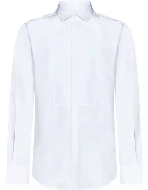 Slim Fit Cotton Poplin Shirt