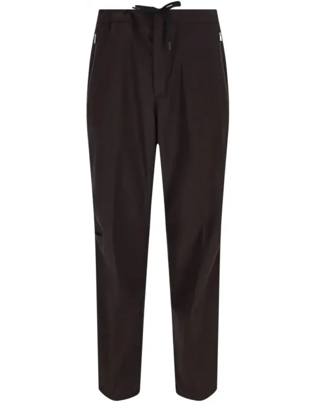 Wool Track Pants