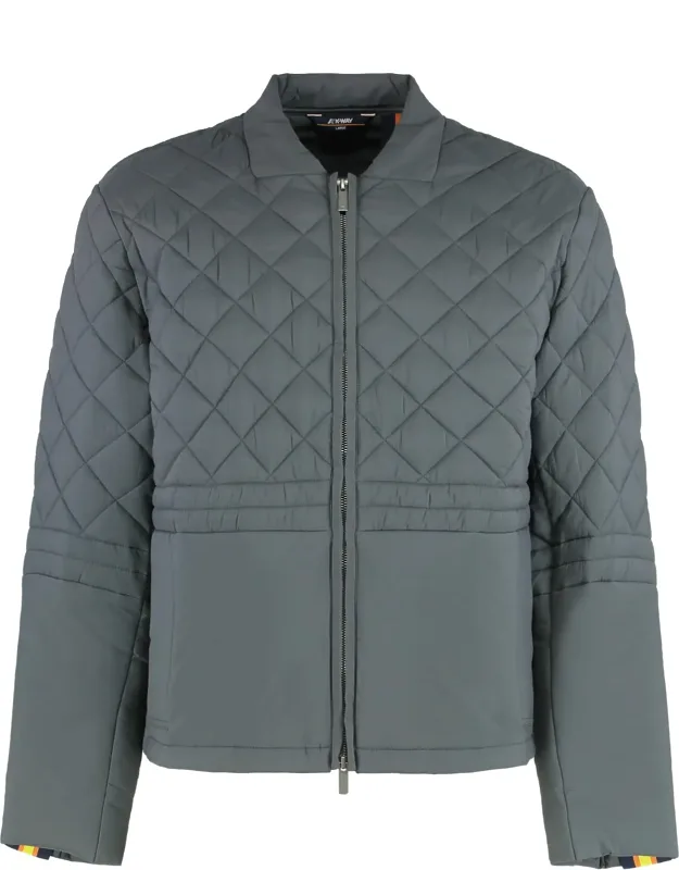Bariol Jacket In Technical Fabric