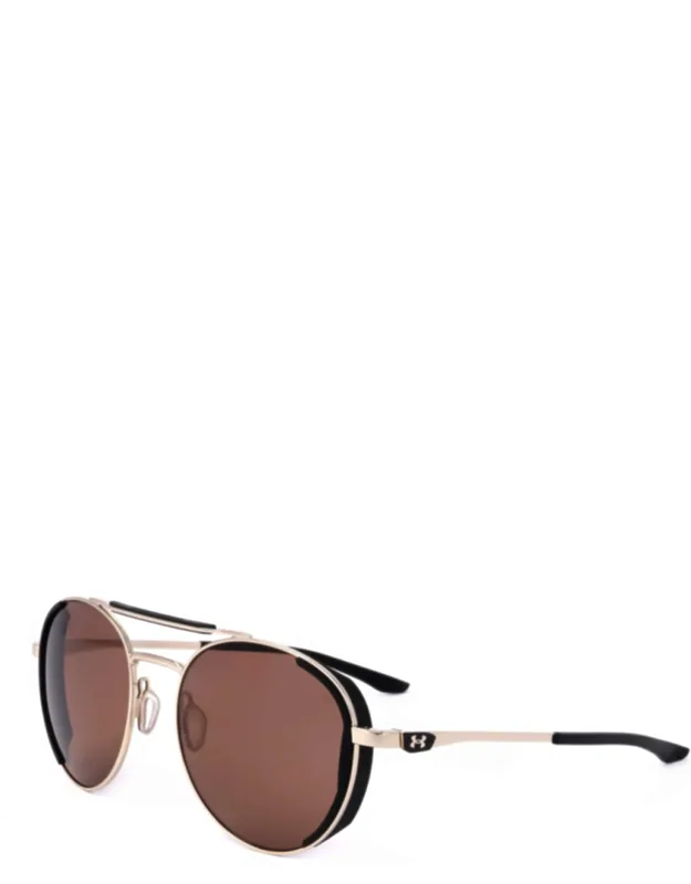 Light Gold 55mm Sunglasses