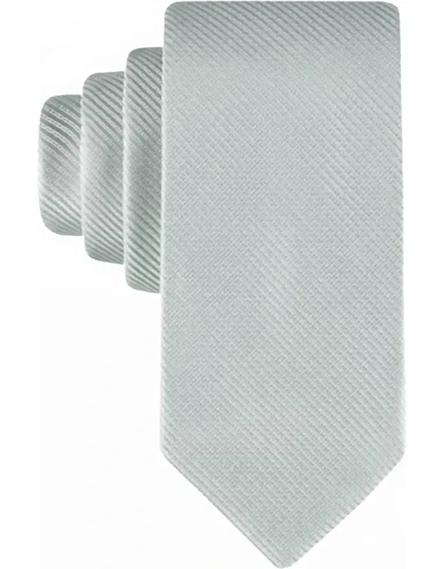 Catrina Solid Stripe Tie