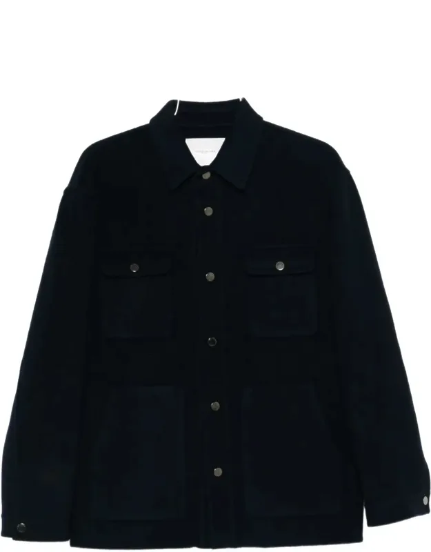 Buttoned Coat