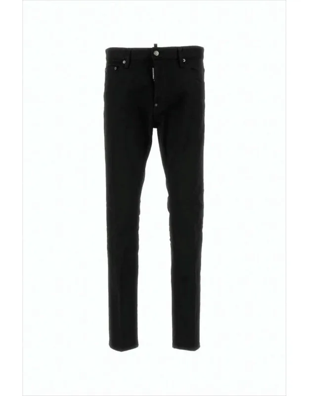 Slim Fit Denim Pants