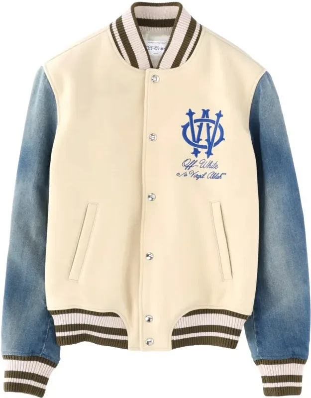 Gothic Wool Denim Jacket