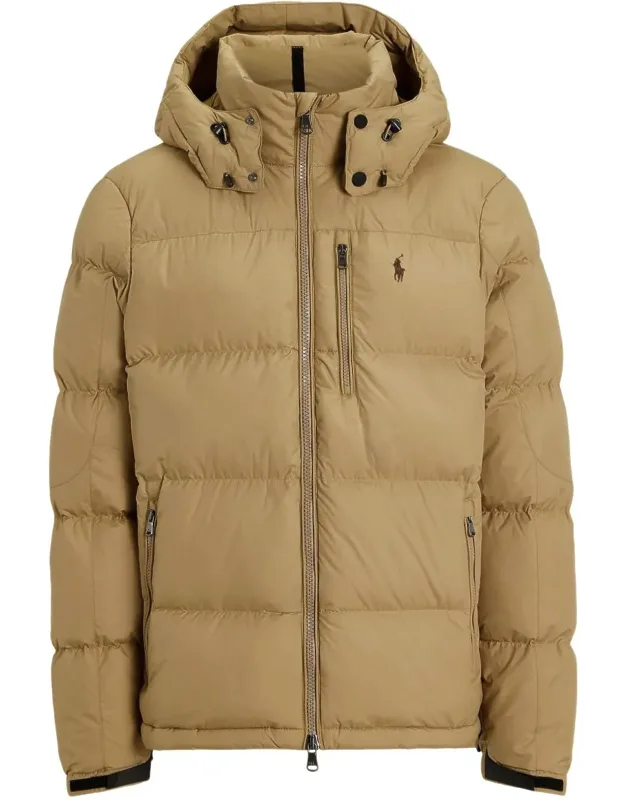 Hooded Down Jacket
