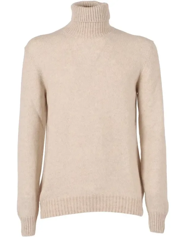 Finely Knit Turtleneck Sweater