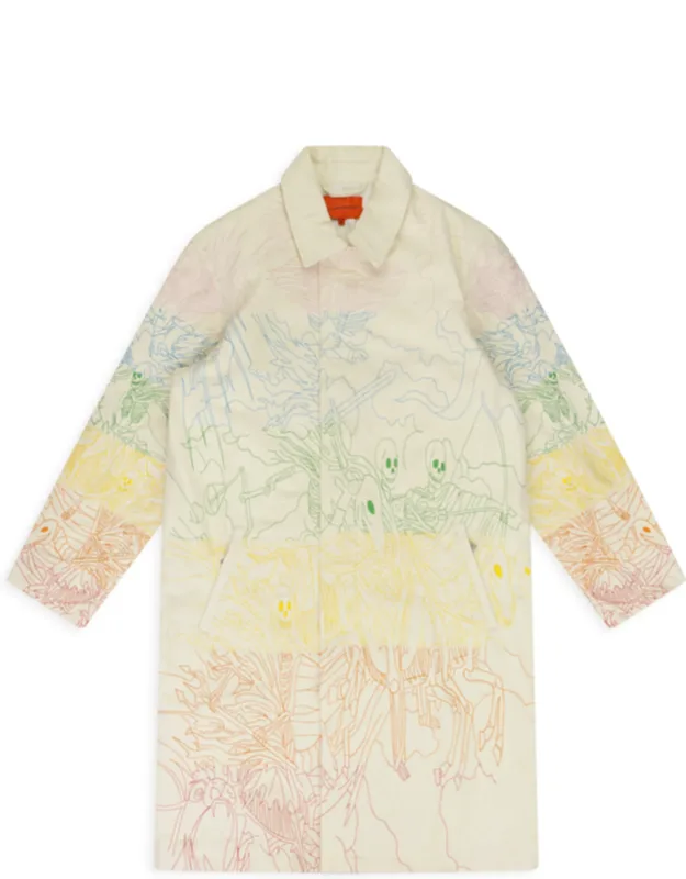 Four Horseman Trench Coat