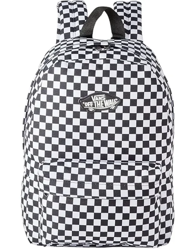 Backpack With Classic Check Logo