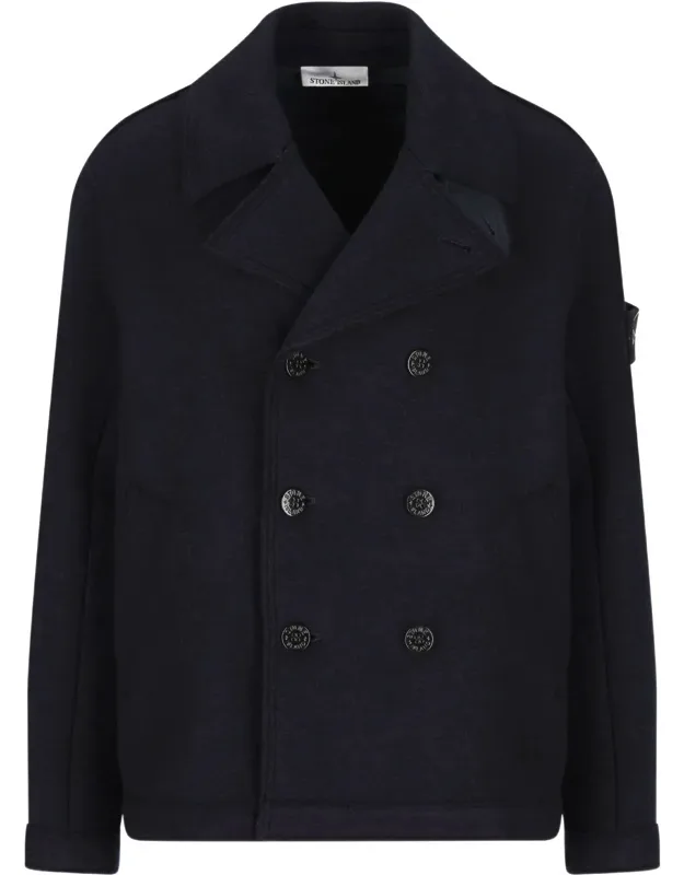 Double-breasted Pea Coat