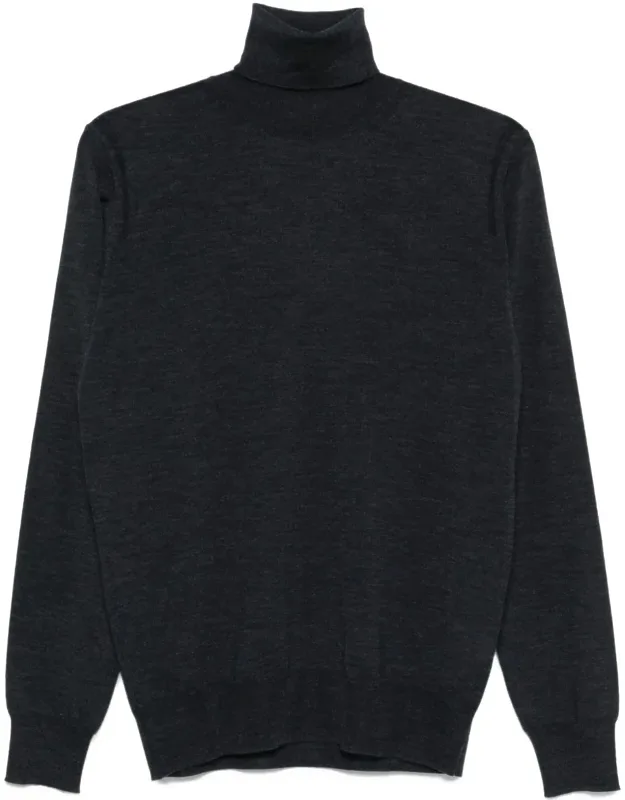 Wool Turtleneck Sweater