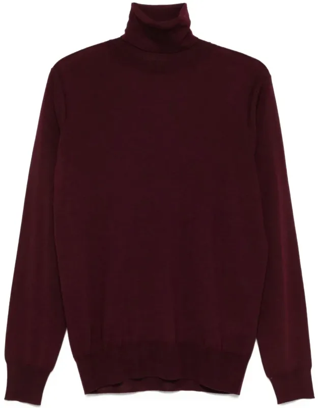 Wool Turtleneck Sweater