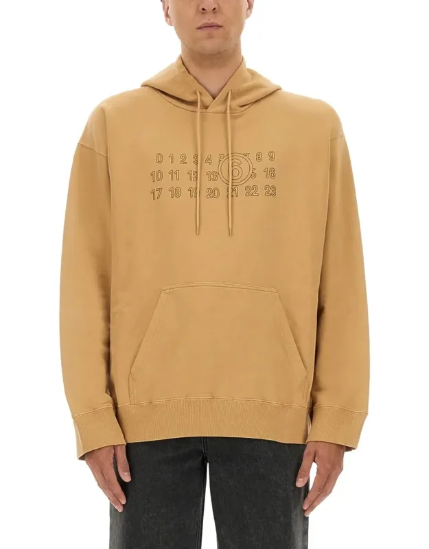 Hoodie - 100% Cotton - Made In Italia