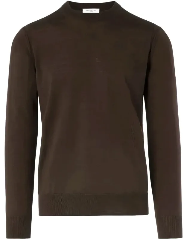 Wool Crewneck Sweater