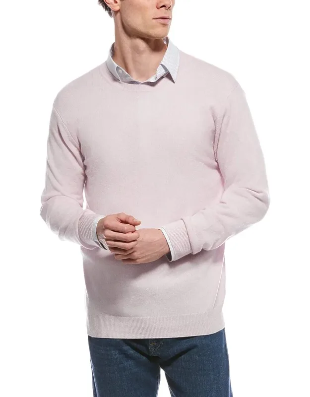 Cashmere Classic Crew Sweater