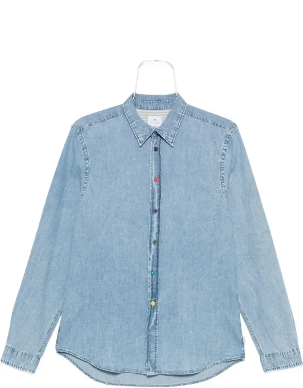 Striped Cotton Shirt