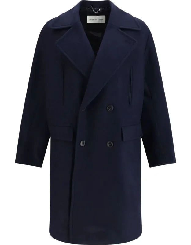 Double-breasted Coat