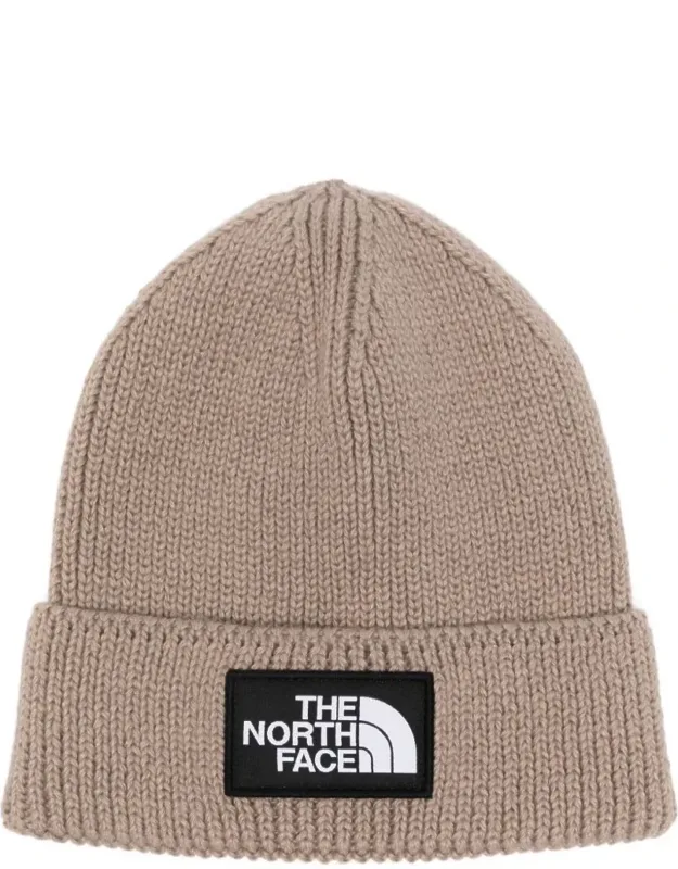 Beanie With Logo Appliqué