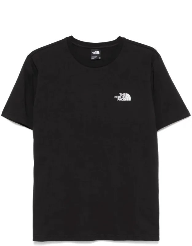 Crew-neck, Short-sleeved T-shirt