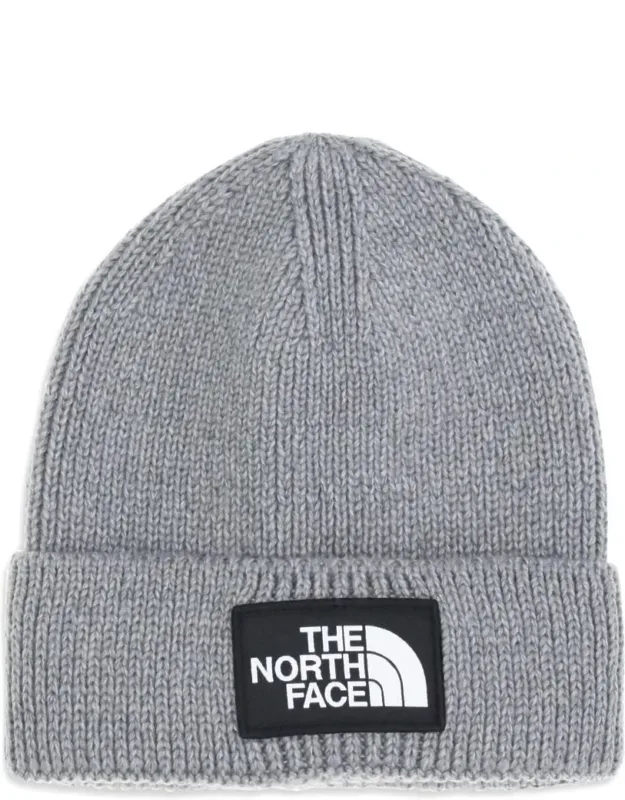 Ribbed Knit Beanie With Cuff