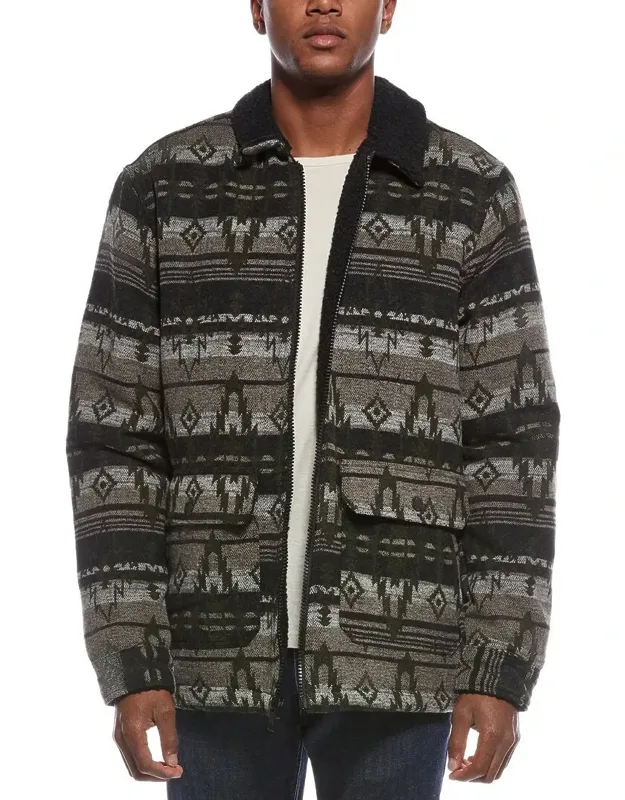 Berber Lined Southwest Rancher Coat