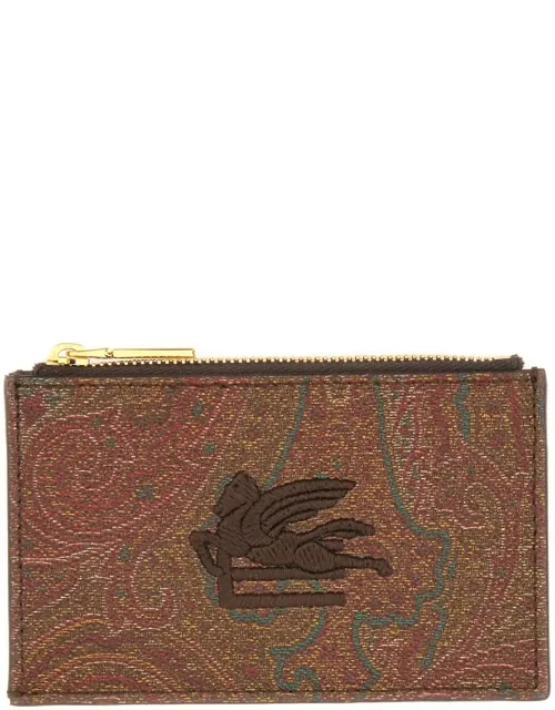 Card Holder With Pegasus