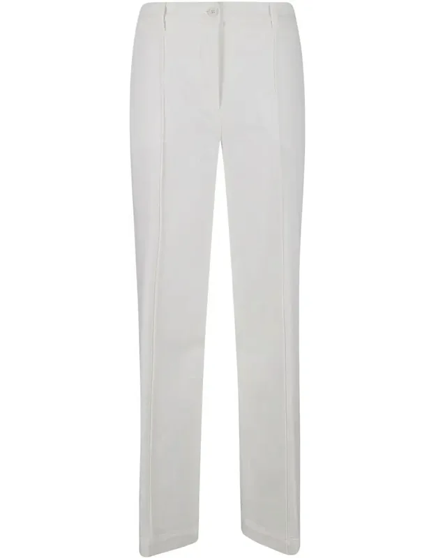 Tailored Flared Trousers