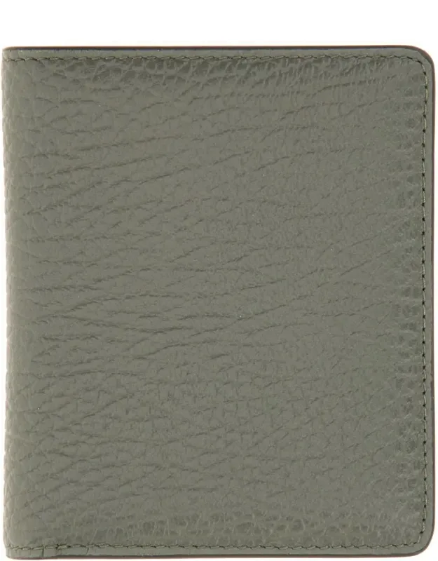 Compact Bifold Wallet - 100% Leather, Made In Italia