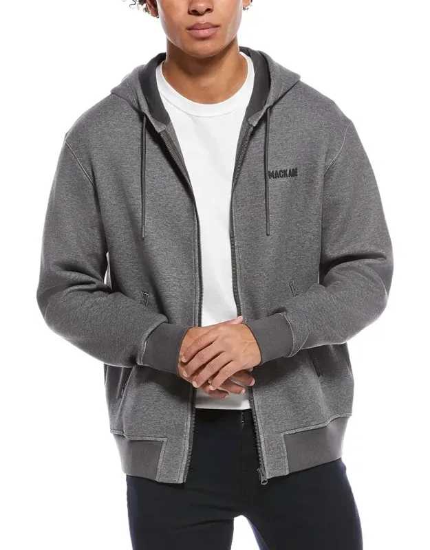 Krystos Zip Hoodie